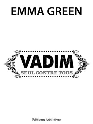 cover image of Vadim, seul contre tous